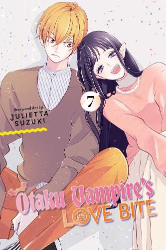 Cover image for Otaku Vampire's Love Bite, Vol. 7