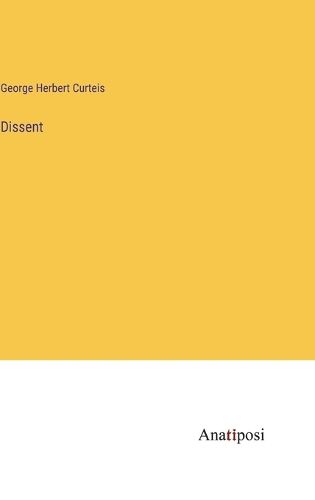 Cover image for Dissent