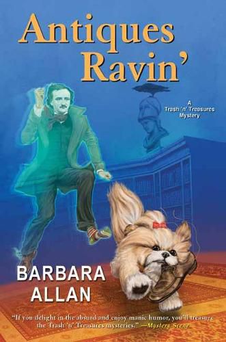Cover image for Antiques Ravin