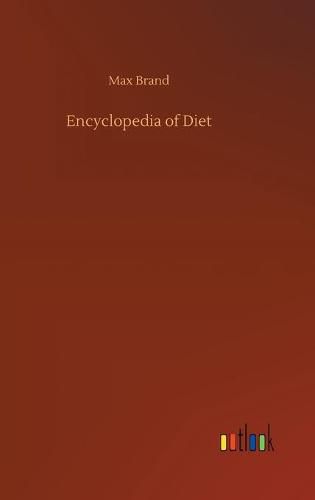 Cover image for Encyclopedia of Diet