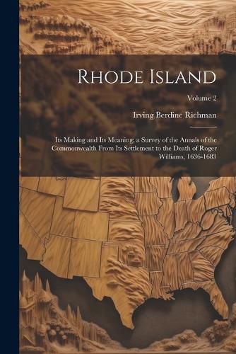 Cover image for Rhode Island