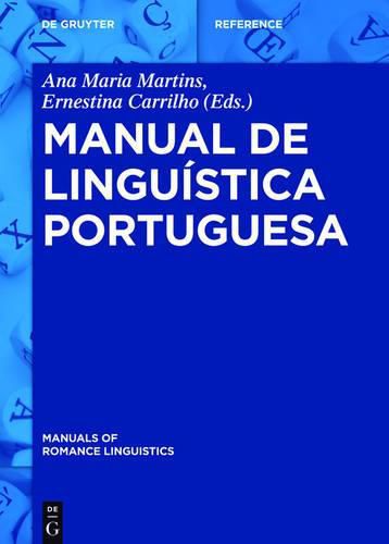 Cover image for Manual de linguistica portuguesa