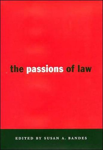 Cover image for The Passions of Law