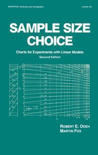 Cover image for Sample Size Choice: Charts for Experiments with Linear Models