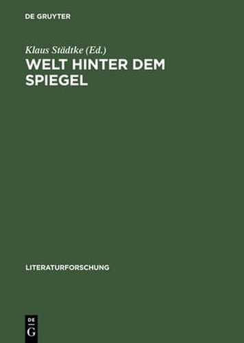 Cover image for Welt hinter dem Spiegel