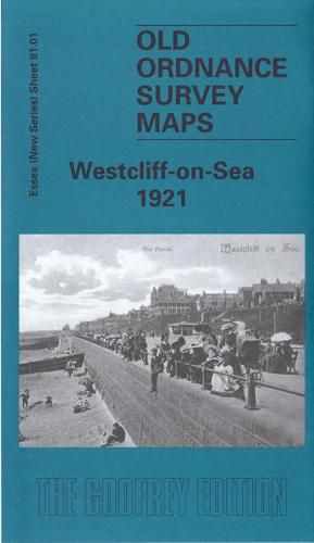 Cover image for Westcliff-on-Sea 1921: Essex (New Series) Sheet 91.01