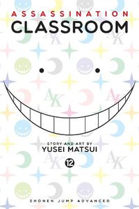 Cover image for Assassination Classroom, Vol. 12