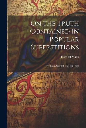 Cover image for On the Truth Contained in Popular Superstitions