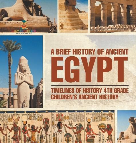 Cover image for A Brief History of Ancient Egypt