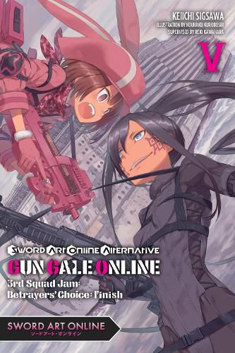 Cover image for Sword Art Online Alternative Gun Gale Online, Vol. 5 (light novel)