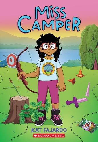 Cover image for Miss Camper: A Graphic Novel