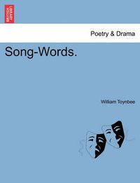 Cover image for Song-Words.