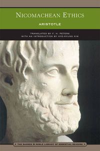 Cover image for Nicomachean Ethics (Barnes & Noble Library of Essential Reading)