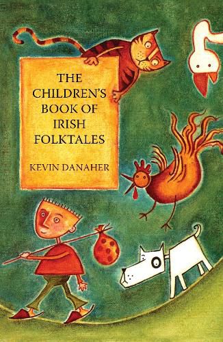 Cover image for Children's Book Of Irish Folktales