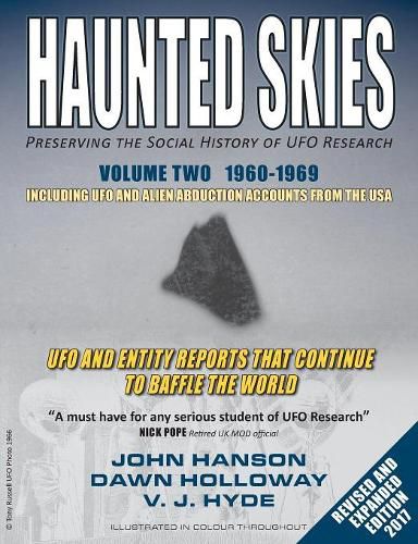 Haunted Skies Volume 2: 1960-1969