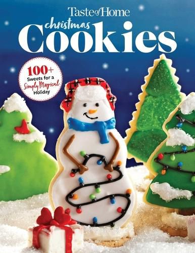 Cover image for Taste of Home Christmas Cookies Mini Binder: 100+ Sweets for a Simply Magical Holiday