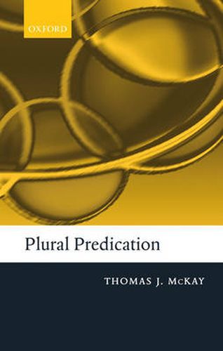 Cover image for Plural Predication