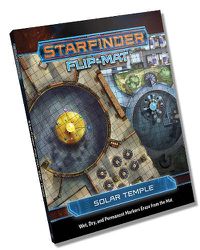 Cover image for Starfinder Flip-Mat: Solar Temple