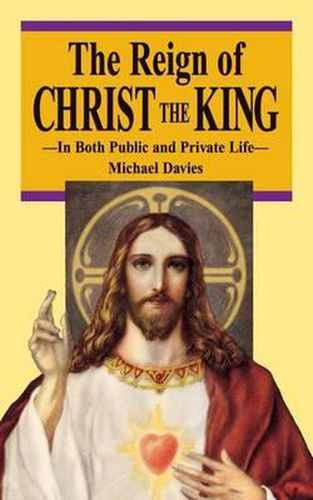 Cover image for The Reign of Christ the King