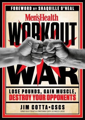 Cover image for Men's Health Workout War: Lose Pounds, Gain Muscle, Destroy Your Opponents