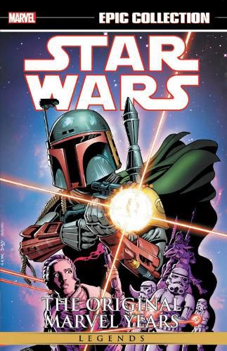 Cover image for Star Wars Legends Epic Collection: The Original Marvel Years Vol. 4