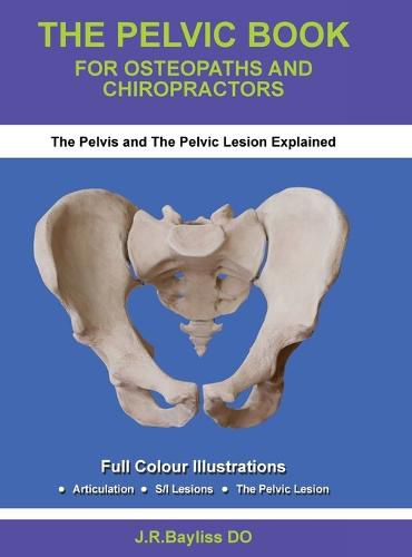 Cover image for The Pelvic Book for Osteopaths and Chiropractors