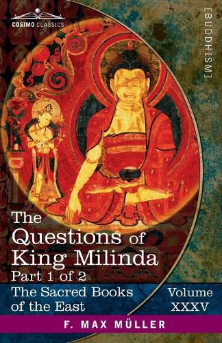 Cover image for The Questions of King Milinda, Part 1 of 2