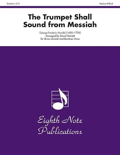 Cover image for The Trumpet Shall Sound (from Messiah): Score & Parts