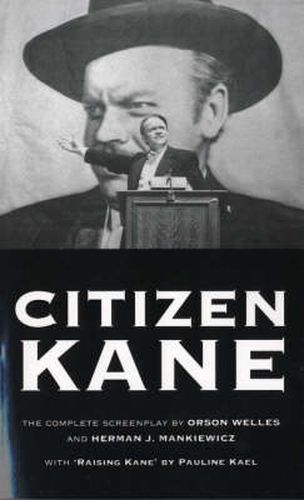 Cover image for Citizen Kane: The Complete Screenplay