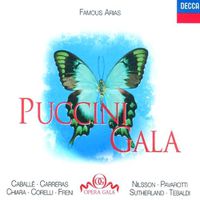 Cover image for Puccini Gala Famous Arias