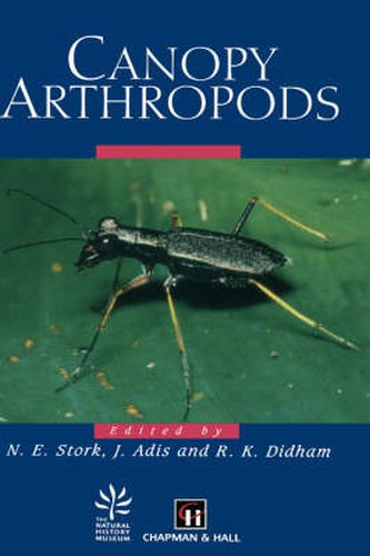 Cover image for Canopy Arthropods