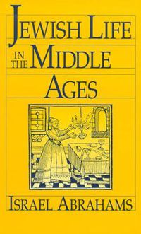 Cover image for Jewish Life in the Middle Ages