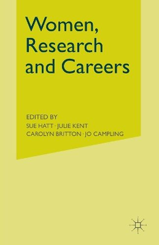 Cover image for Women, Research and Careers