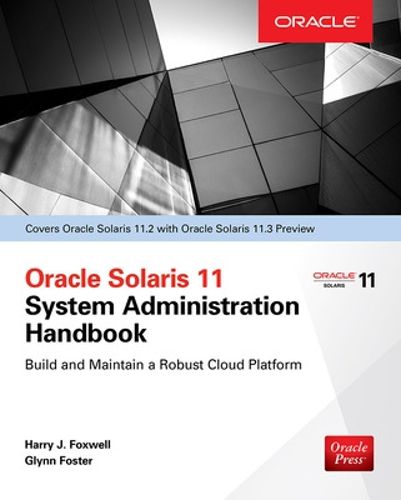 Cover image for Oracle Solaris 11.2 System Administration Handbook (Oracle Press)