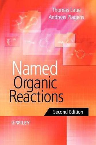 Cover image for Named Organic Reactions