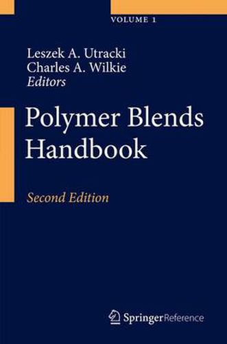 Cover image for Polymer Blends Handbook