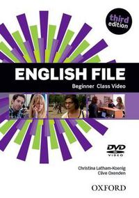 Cover image for English File: Beginner: Class DVD: The best way to get your students talking