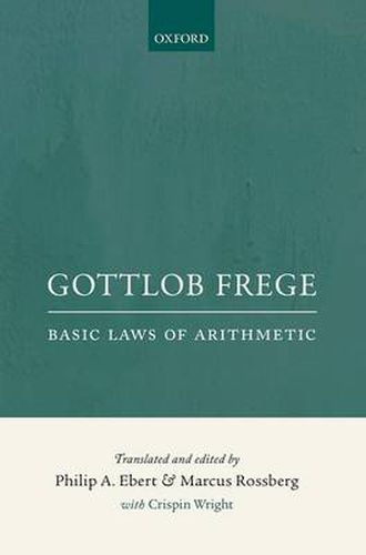 Cover image for Gottlob Frege: Basic Laws of Arithmetic