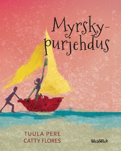 Cover image for Myrskypurjehdus