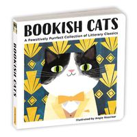 Cover image for Bookish Cats Board Book