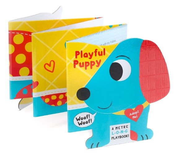 Cover image for Playful Puppy