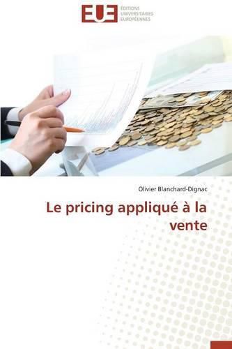 Le Pricing Appliqu    La Vente