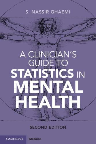 Cover image for A Clinician's Guide to Statistics in Mental Health