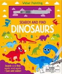 Cover image for Search and Find Dinosaurs