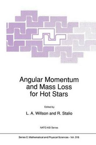 Cover image for Angular Momentum and Mass Loss for Hot Stars