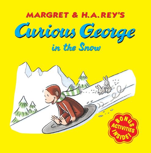 Cover image for Curious George in the Snow