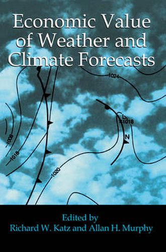 Cover image for Economic Value of Weather and Climate Forecasts