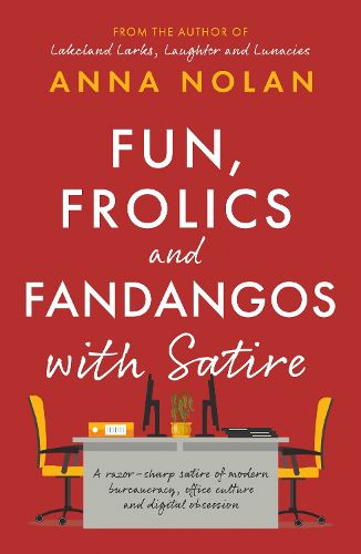 Cover image for Fun, Frolics and Fandangos with Satire
