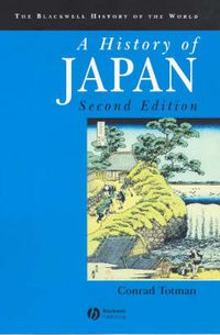 Cover image for A History of Japan 2e