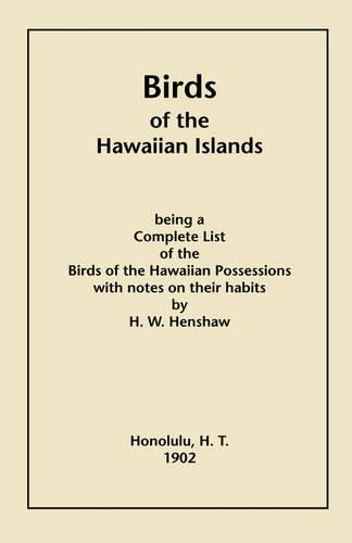 Birds of the Hawaiian Islands